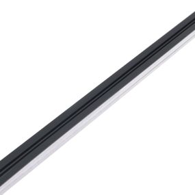 Шинопровод 1м HD-25TR/1m BK