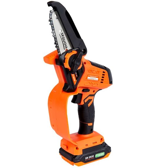 Акумуляторна міні-пилка Sequoia з АКБ та ЗП SBC2004M-QV