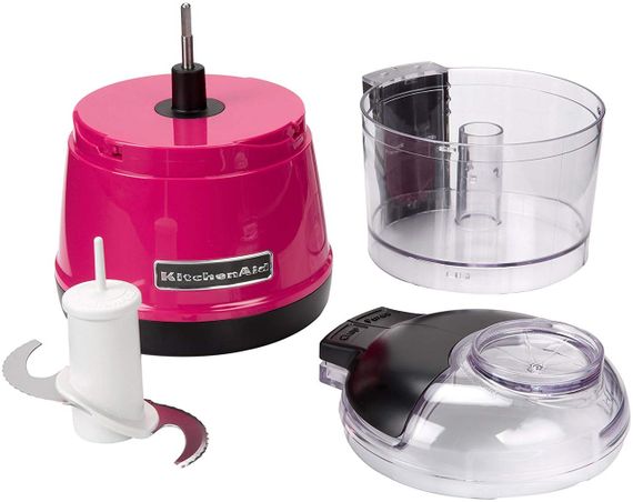 Подрібнювач KitchenAid KFC3511CB колір журавлина | Зображення 4