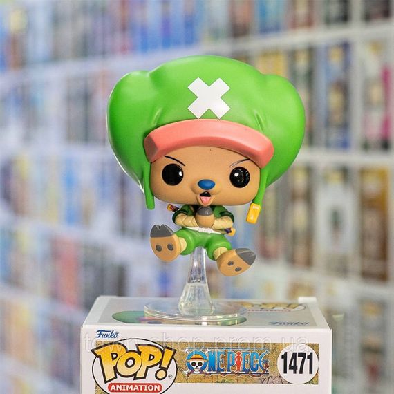 Игровая фигурка Funko POP! cерии Большой куш - Чопперемон | Зображення 2