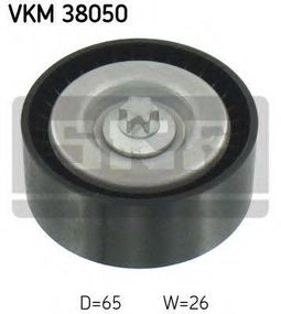 Натяжний ролик, поліклінового ременя (Вир-во SKF) SKF VKM38050 на MERCEDES-BENZ C-CLASS T-Model (S204)
