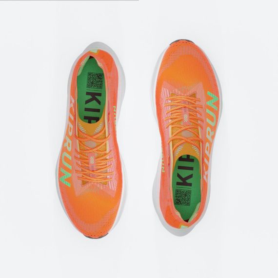 Кросівки чоловічі для бігу Kiprun KD900X з карбоновою вставкою помаранчеві - EU45 UA44 | Зображення 6