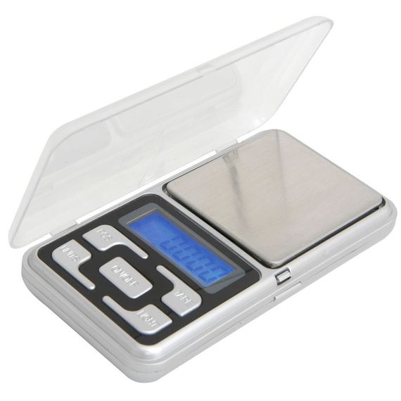 Весы ювелирные электронные карманные POCKET Scale портативные маленькие миллиграммовые мини весы