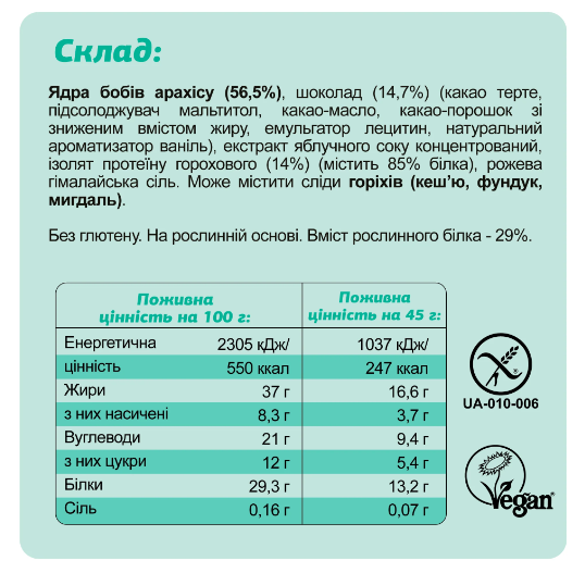 FIZI Protein Box - 10x45g | Зображення 4