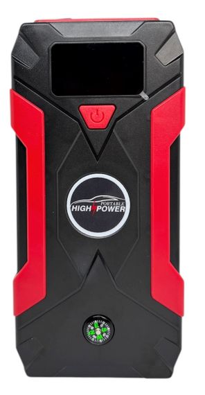 Пусковий пристрій для авто Jump Starter 12V 600A з USB і Type-C, бустер для запуску автомобіля, портативний power bank | Зображення 3