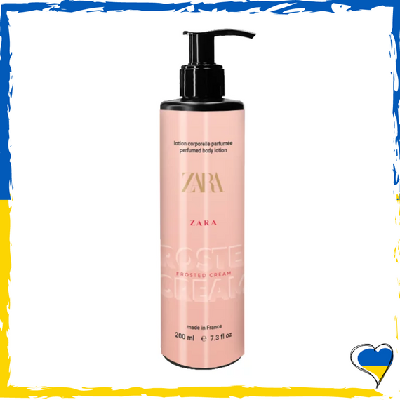 Парфумований лосьйон для тіла Zara Frosted Cream Brand Collection 200 мл