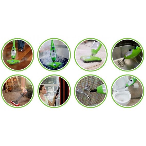 Универсальная паровая швабра Steam Cleaner X5 MOP 5 в 1 | Зображення 5