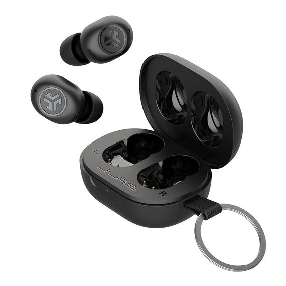 Навушники Jlab JBuds Mini Black (IEUEBJBMINIRBLK124) | Зображення 2