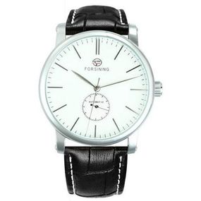 Forsining 8214 Silver-White-Black