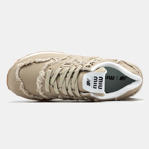 Кросівки New 574 x Miu Miu  весна / літо / осінь 2094 40 25,5 | Зображення 4