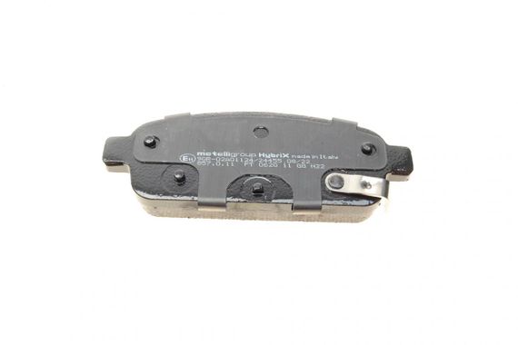 Колодки гальмівні задні Nissan Rogue 10-13 Opel Zafira Mokka Astra 11- 22-0840-0 | Зображення 5