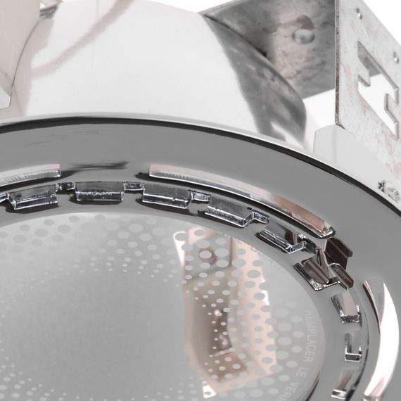 Светильник Downlight потолочный врезной  DL-10 CH (J118mm Rx7) | Зображення 1