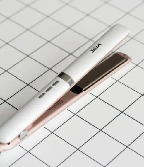 Утюжок для волос VGR V-522 с плавающими пластинами | Зображення 2