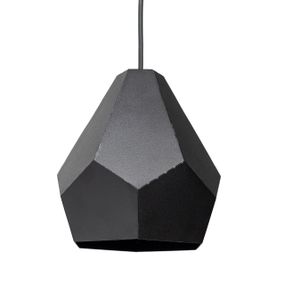 Світильник підвісний (люстра) Facet P180 Чорний, Atmolight