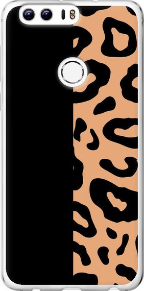 Чехол на Huawei Honor 8 Пятна леопарда "4269u-351-17620"