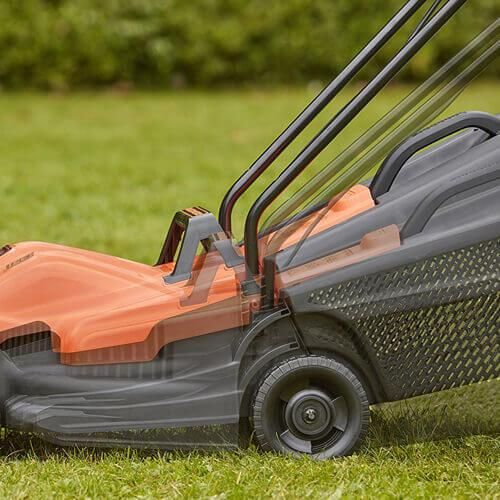 Газонокосарка електрична BLACK+DECKER BEMW451 | Зображення 4