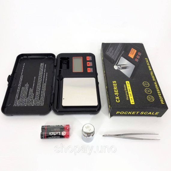 Карманные ручные весы CX-Toolbox, Весы компактные золото Электронные для золота EL-83 | Зображення 7