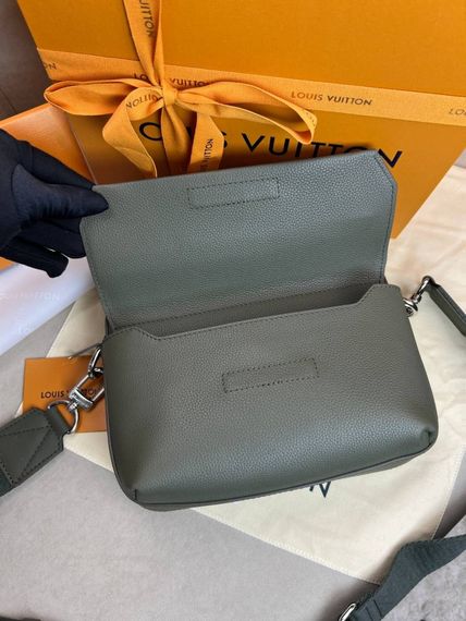 Месенджер сірий Louis Vuitton Fastline Gray c874 | Зображення 6