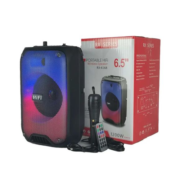 Акустична система з Bluetooth, 150 Вт XPRO RX-8150 | Зображення 6