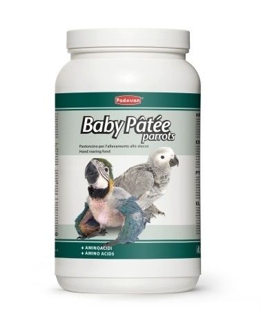 Смесь для вскармливания птенцов попугаев Padovan Baby Patee Parrots, 900 гр