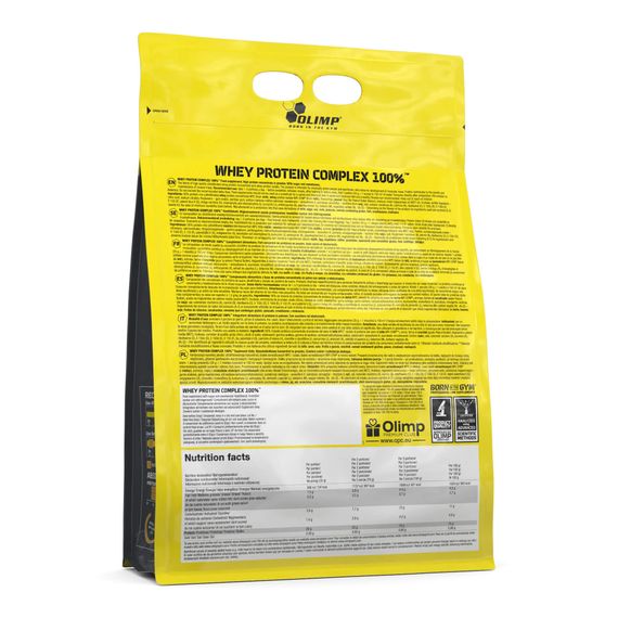 Протеин Olimp Whey Protein Complex 100% 2270 г, клубника | Зображення 1