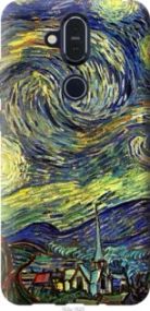 Чохол для Nokia 8.1 з силікону FCh_033477