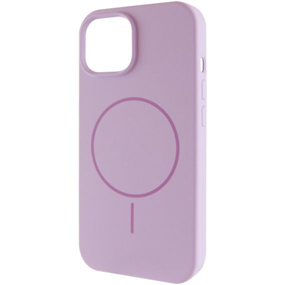 Чохол Silicone Case Full Protective (AA) NO LOGO with MagSafe для Apple iPhone 11 Pro Max (6.5") Бузковий / Lilac