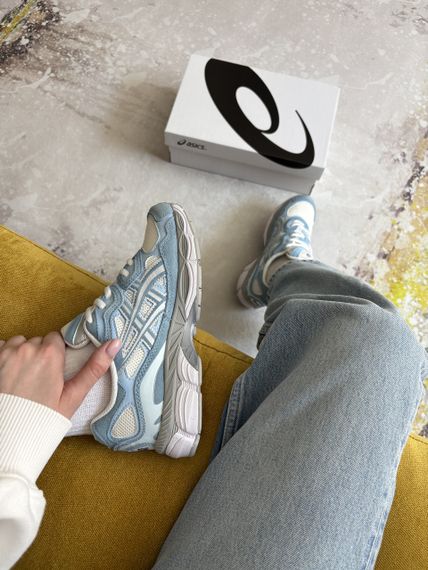 Кросівки  Asics Gel-NYC Cream Arctic Sky , В'єтнам 41 26 см | Зображення 5