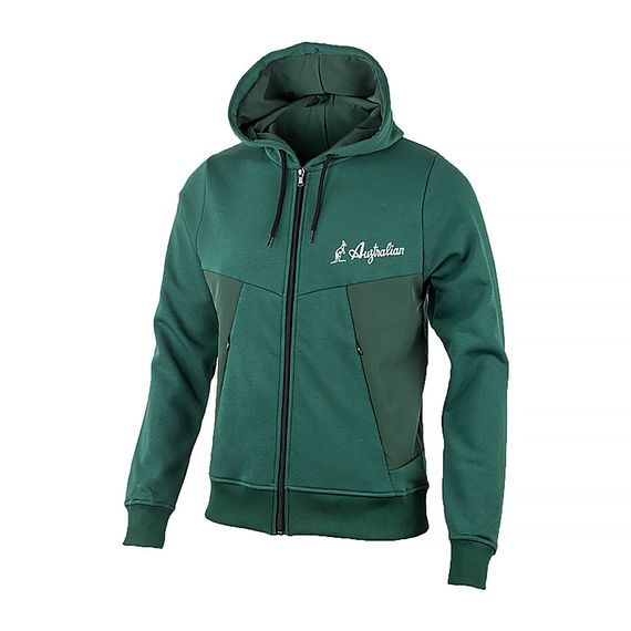 Толстовка AUSTRALIAN Fullzip Hoodie in Winter Fleece and Slam Inserts