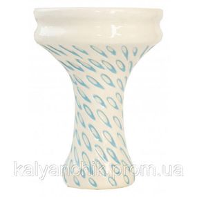 Чаша для Кальяна ETNA Katana Cut Soft White