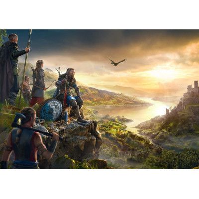 Пазл GoodLoot Assassins Creed Valhalla: Vista of England 1000 элементов (5908305240457) - Топ Продаж! | Зображення 5