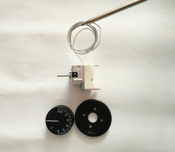 Терморегулятор 30-85°С капілярний Termo-Mix | Зображення 2