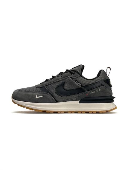 Мужские кроссовки Zoom “Lunar Apparent” Dark Grey Black Gum , Вьетнам | Зображення 3