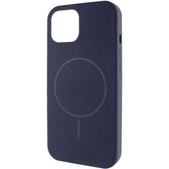 Чохол Silk Full Protective (AA) NO LOGO with Magnetic Fit для Apple iPhone 11 Pro Max (6.5") Темно-синій / Midnight blue