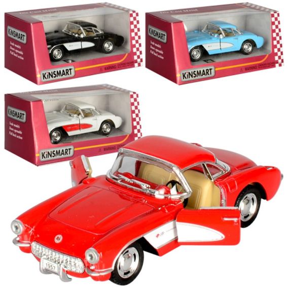 Машинка інертна Kinsmart Chevrolet Corvette KT5316W