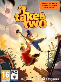 It Takes Two (PC) - Steam Key - GLOBAL