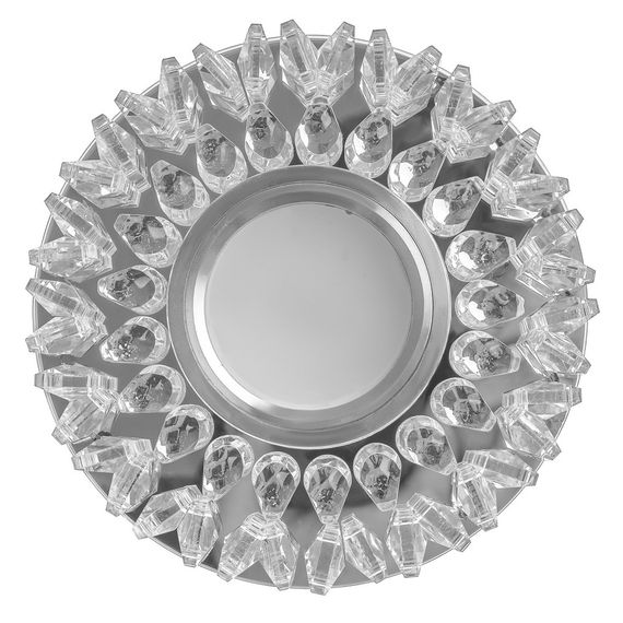 Светильник точечный LED декоративный HDL-G251/3W + WH MR16 | Зображення 5