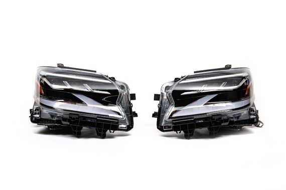 Передні фари в дизайні 2021-2023 років (2 шт, FullLed) для Lexus GX460 | Зображення 5