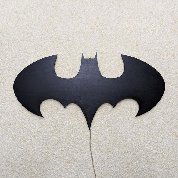 Панно декоративная картина на стену Бэтмен 500х260 acr-p000148