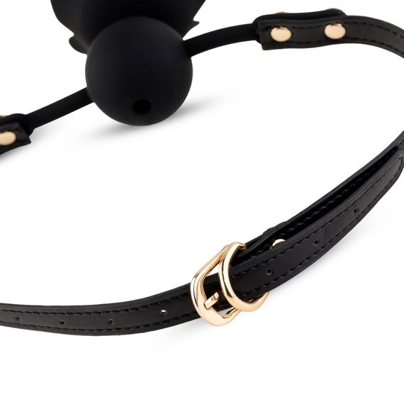 Кляп - Black Rose Ball Gag | Зображення 3