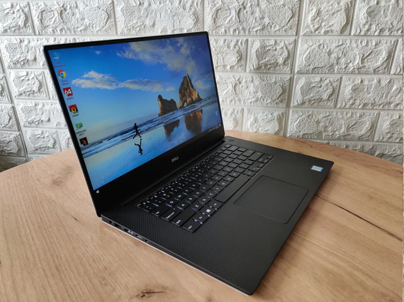 Ноутбук Dell Precision 5510/15.6 /IPS/i7 6820HQ/16Gb/SSD120/Quadro M1000M-2Gb | Зображення 1