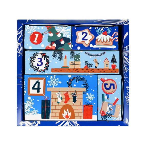 Дитячий набір для творчості розфарбовування гіпсової фігурки "Адвент календар" 31047 | Зображення 2
