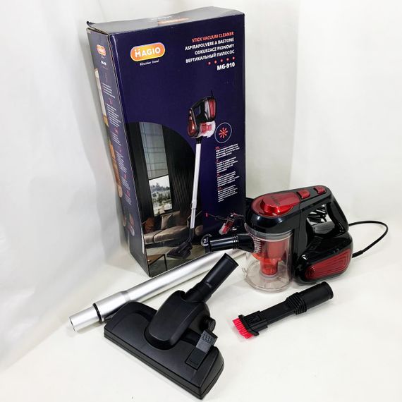 Вертикальный пылесос MAGIO MG-910 | Зображення 3