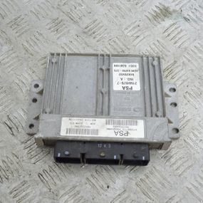 Блок керування двигуна 1.4 8V Citroen C2 2003-2009 Комп'ютер мотора Сітроен ц2 9653106480 9642222380