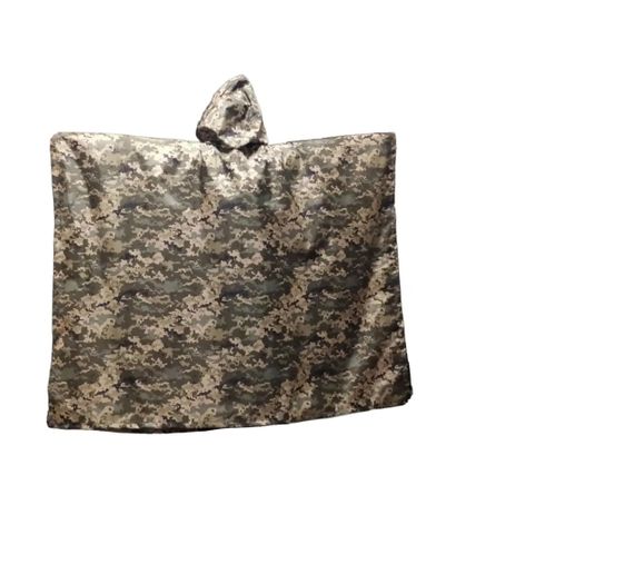 Дощовик пончо M&M Вид 5 ММ-14 піксель (213488) | Зображення 3