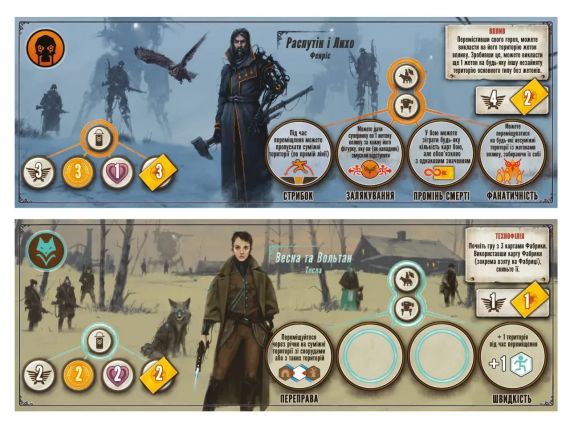 Настольная игра Серп: Восхождение Фенриса (Scythe: The Rise of Fenris) | Зображення 1