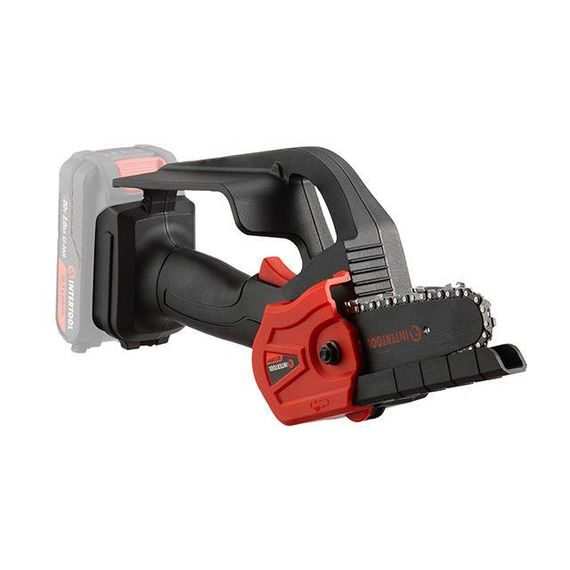 Міні-пилка ланцюгова акумуляторна 20 В, без ЗП та АКБ INTERTOOL WT-9110 | Зображення 3