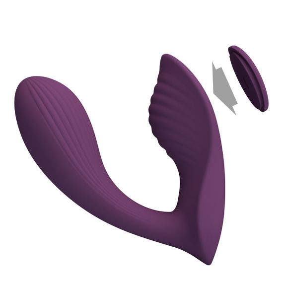 Смарт вібратор Pretty Love FRANZ, 10 vibration functions Mobile APP remote control Sex Aura | Зображення 7