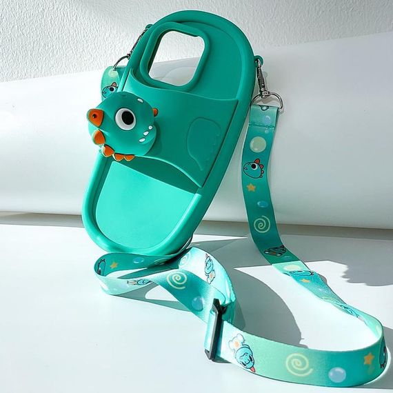 Силіконовий чохол Funny 3D для Apple iPhone 14 Pro (6.1") | Зображення 5