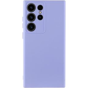 Чохол Silicone Cover Ummi Lakshmi Full Camera (AA) для Samsung Galaxy S23 Ultra Бузковий / Dasheen